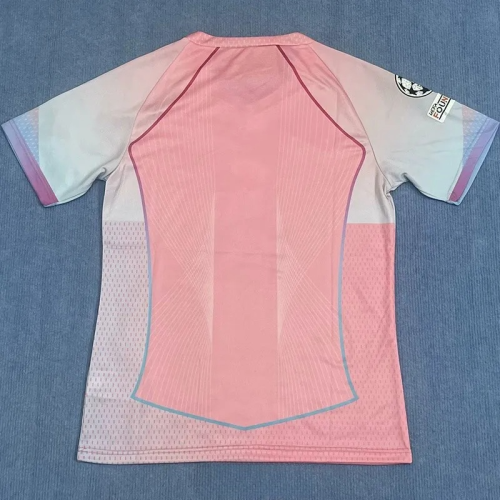 25-26 BAR Special Edition Pink Fans Training Shirts