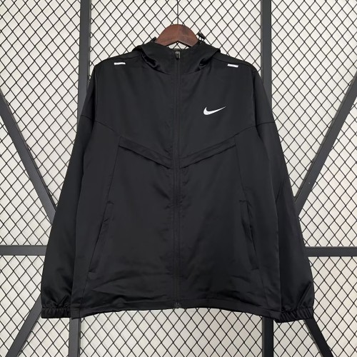 2024 New NK Black Windbreaker