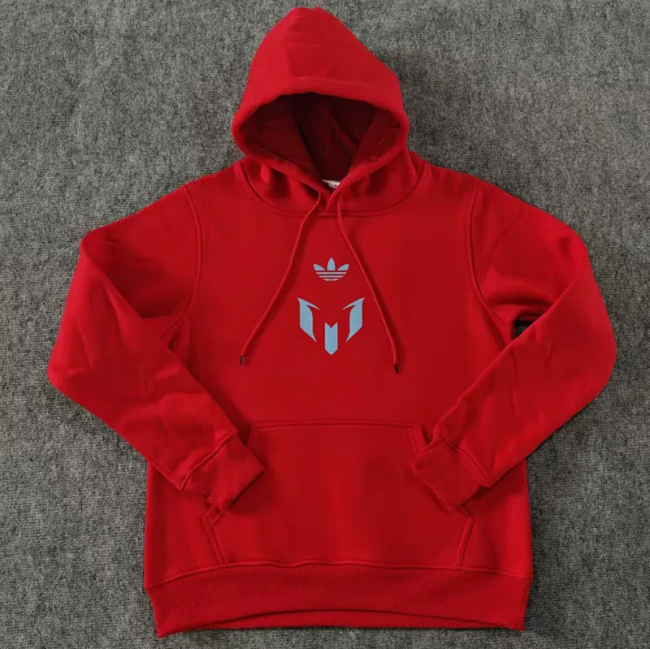 25-26 Inter Miami MESSI Red Hoody 红色(加绒)