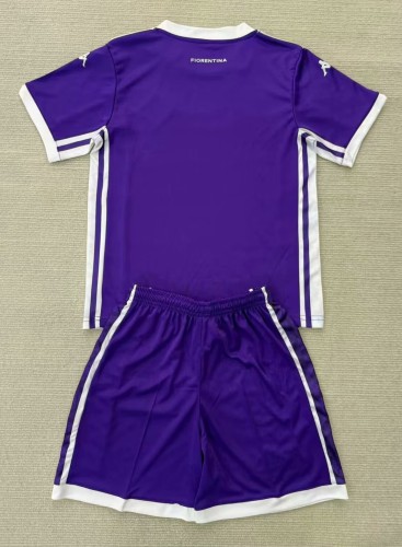25-26  Fiorentina Home  Adult Suit