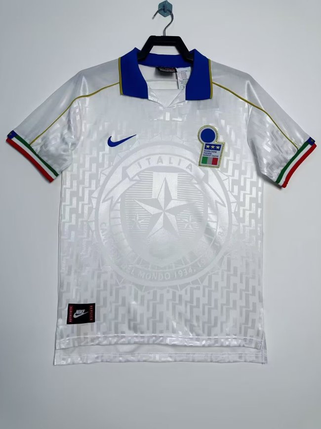 1995 Italy Away Retro Soccer Jersey