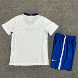 2008-2009 Man Utd Away Retro Kids Soccer Jersey