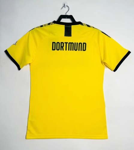 2019-2020 Dortmund Home Retro Soccer Jersey