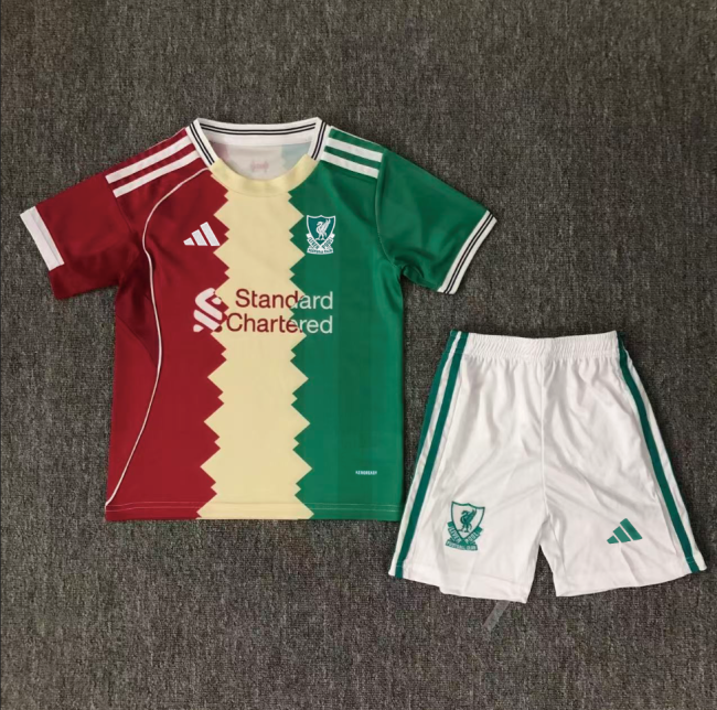 25-26 LIV Special Edition Kids Soccer Jersey