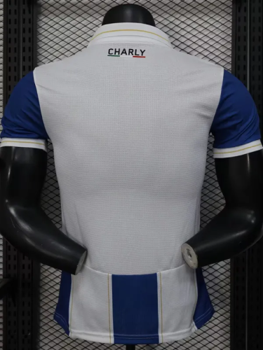 25-26 Pachuca Home Player Version Soccer Jersey