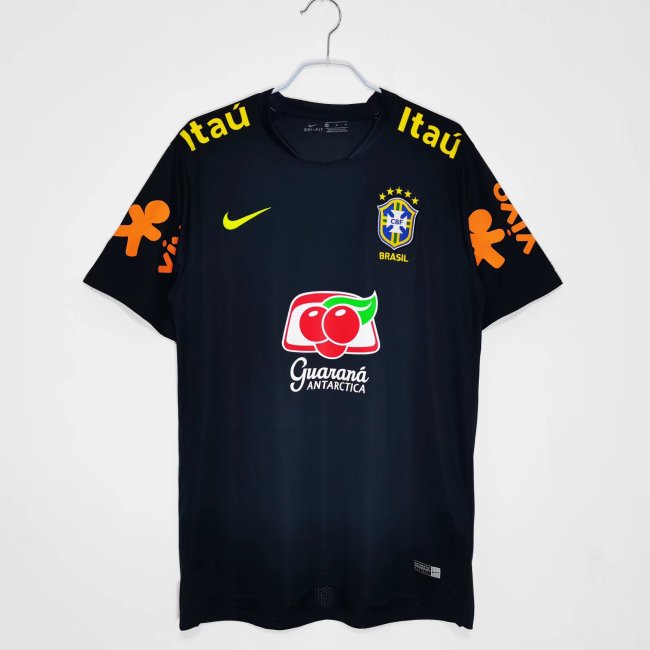 2020 Brazil Training clothes Retro Soccer Jersey