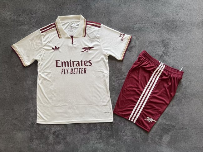 25-26 ARS Third Kids Soccer Jersey 1:1 Thai Quality