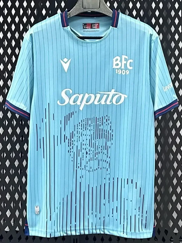 25-26 Bologna Third Fans Soccer Jersey