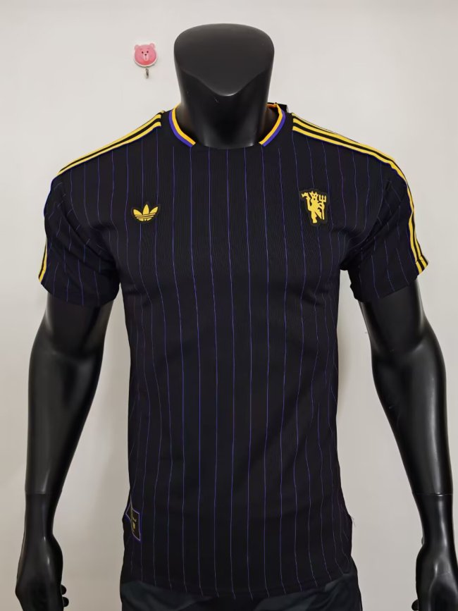 25-26 Man Utd Casual Special Edition Player Version Soccer Jersey 1:1 Thai Quality