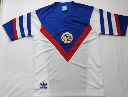 1987 Club America Away Retro Soccer Jersey