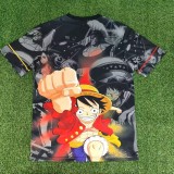 25-26 Japan Black Special Edition Fans Soccer Jersey *草帽