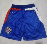 2024 Los Angeles Clippers Embroidery Top Quality NBA Pants