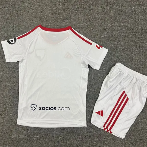 25-26 Sevilla Home Kids Soccer Jersey