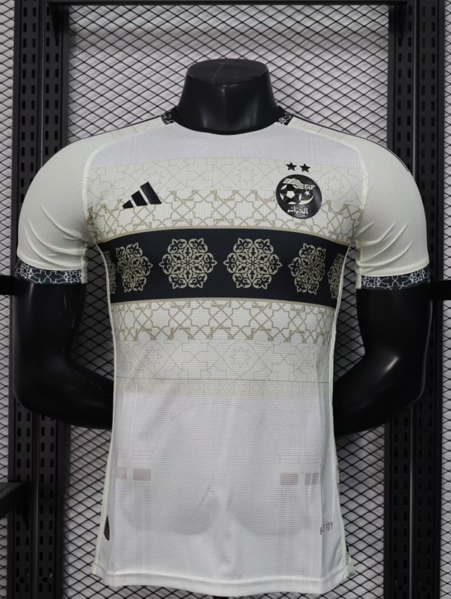 25-26 Algeria Player Version Training shirts (黑标)