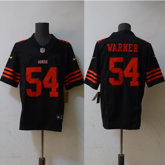 2024 NFL 49ers New Pattern Jersey
