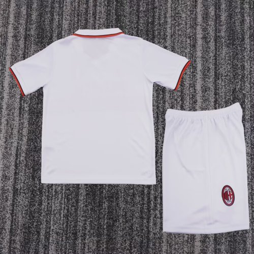 1993-1994 ACM Away Retro Kids Soccer Jersey