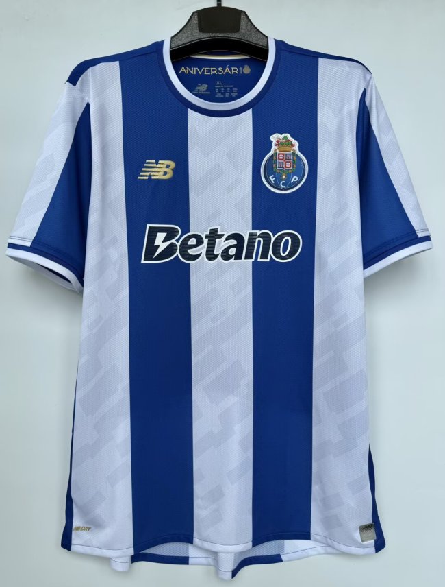 25-26 Porto Home Fans Soccer Jersey