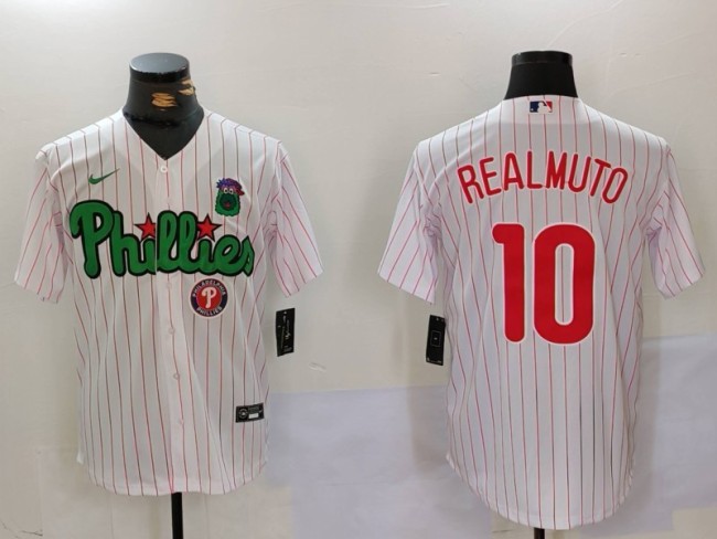 2024 MLB Philadelphia Phillies New Pattern Jersey