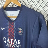 25-26 PSG Home Kids Soccer Jersey