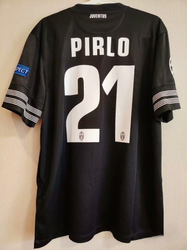 2012-2013 JUV Away Retro Soccer Jersey