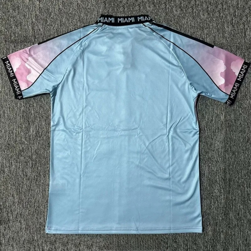 25-26 Inter Miami Pink Blue Special Edition Fans Soccer Jersey