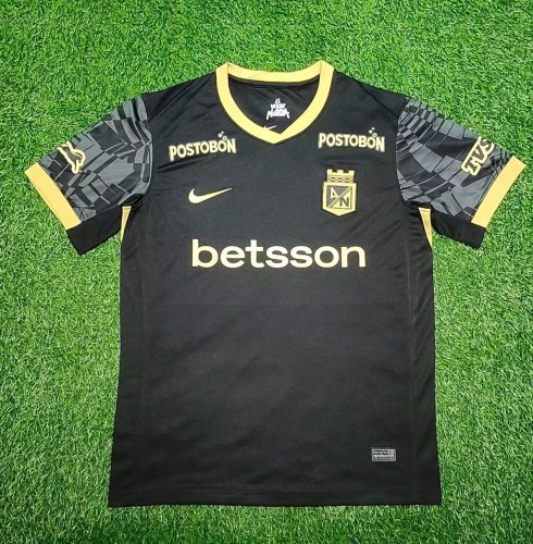 25-26 Atletico Nacional Away Fans Soccer Jersey