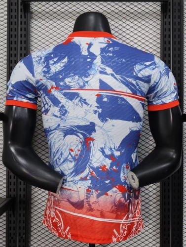 25-26 Japan Special Edition Player Version Soccer Jersey (红袖边)