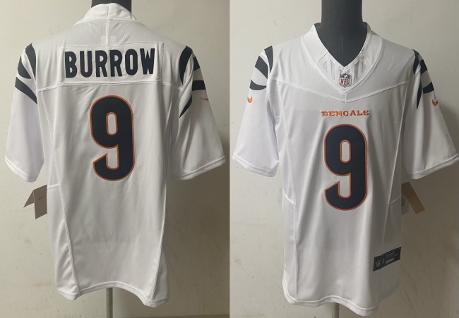 2023 NFL Cincinnati Bengals New Pattern Jersey