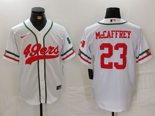 2024 MLB 49ers New Pattern Jersey
