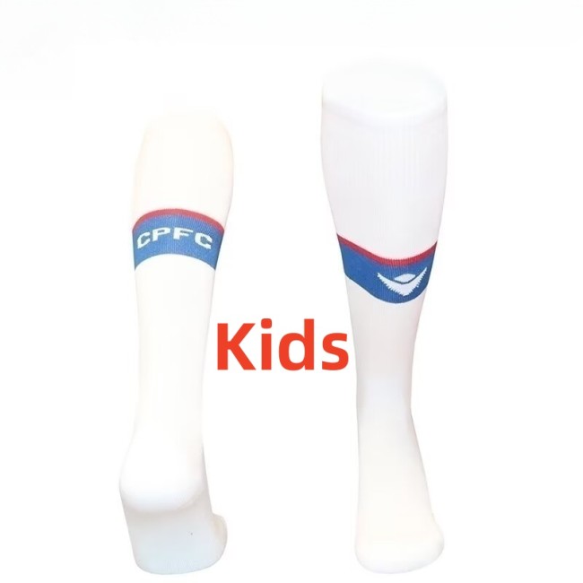 25-26 Crystal Palace Third Kids Socks