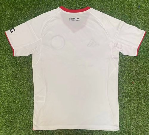 25-26 Frankfurt Away Fans Soccer Jersey