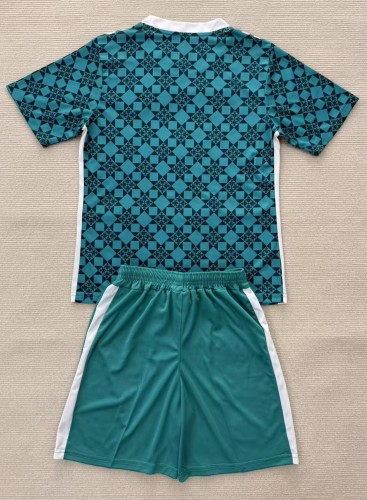 25-26 Sunderland Green GoalKeeper Kids Soccer Jersey 1:1 Thai Quality