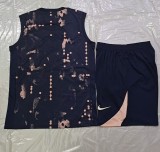 25-26 CHE High Quality Tank Top And Shorts Suit