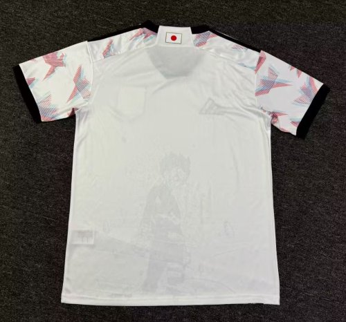 24-25 Japan White Special Edition Fans Training Shirts