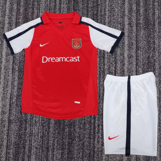 2001-2002 ARS Home Retro Kids Soccer Jersey