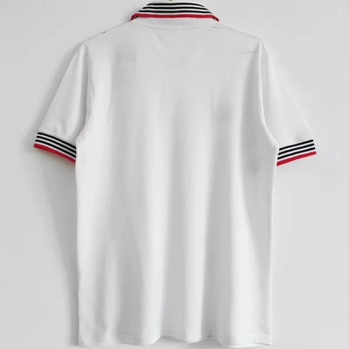 1975-1980 Man Utd Away Retro Soccer Jersey