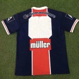 1991-1992 PSG Paris Home Retro Soccer Jersey
