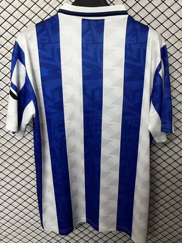 1991 Sheffield Wednesday Home Retro Soccer Jersey
