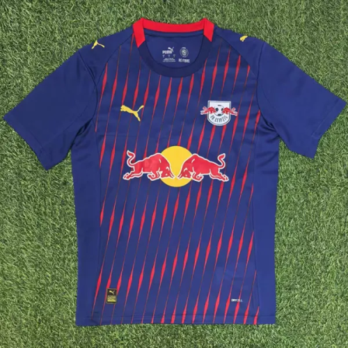 25-26 RB Leipzig Away Fans Soccer Jersey
