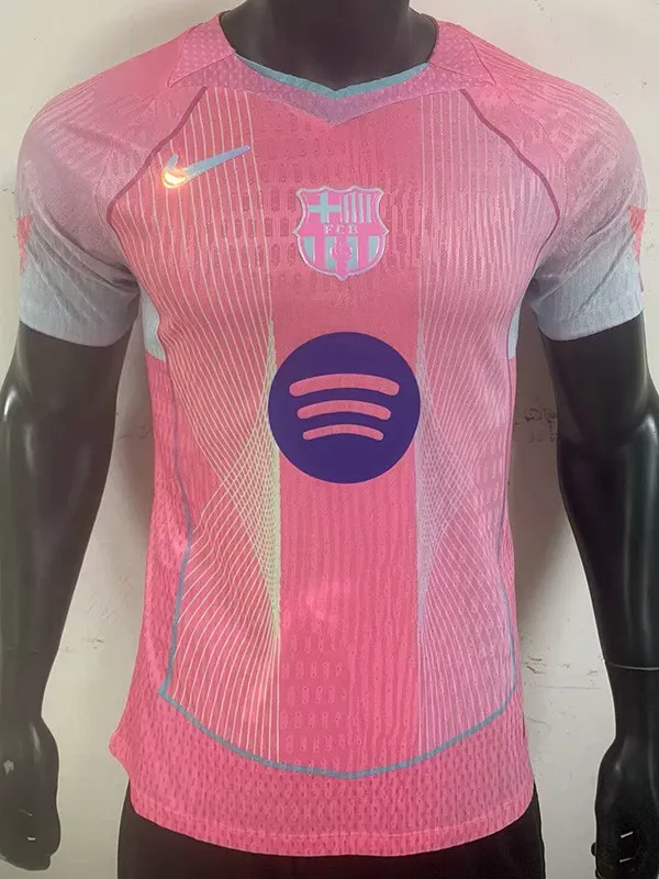 25-26 BAR Special Edition Player Version Pink Training Shirts