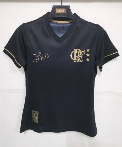 25-26 Flamengo Black Special Edition Women Soccer Jersey (女)