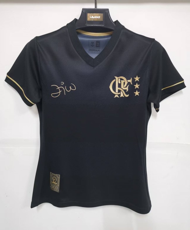 25-26 Flamengo Black Special Edition Women Soccer Jersey (女)