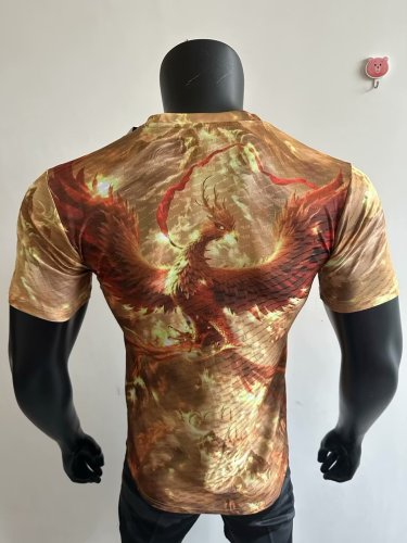 25-26 RMA Orange Special Edition Player Version Soccer Jersey