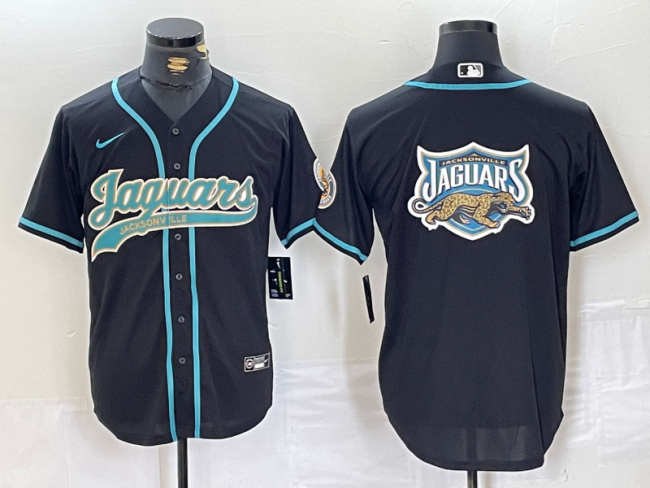 2024 MLB Jacksonville Jaguars New Pattern Jersey