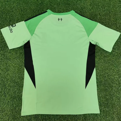25-26 LIV Green Goalkeeper Fans Soccer Jersey