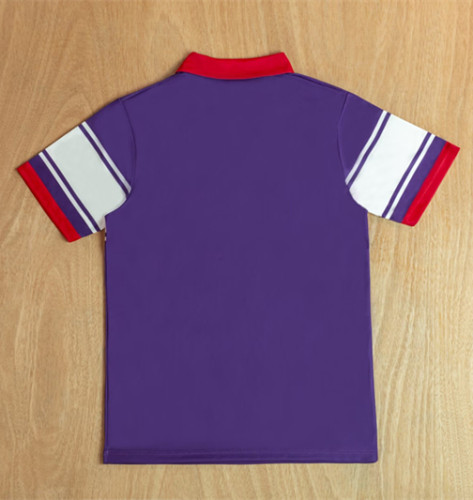 1984-1985 Fiorentina Home Retro Soccer Jersey