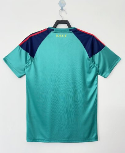 2010 Spain Goalkeeper Retro Soccer Jersey