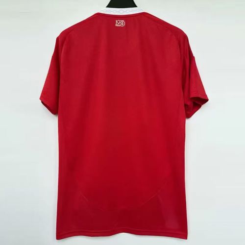 25-26 Internacional Home Fans Soccer Jersey