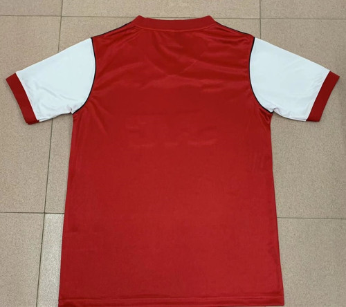 1982 ARS Home Red Retro Soccer Jersey