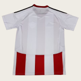 25-26 Junior Home Fans Soccer Jersey